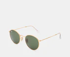 Ray-Ban Classic Round RB3447 Sunglasses - Gold/Green G-15