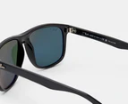 Ray-Ban Boyfriend RB4147 Polarised Sunglasses - Black/Green Classic