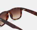 Ray-Ban Justin Classic RB4165 Sunglasses - Tortoise/Brown