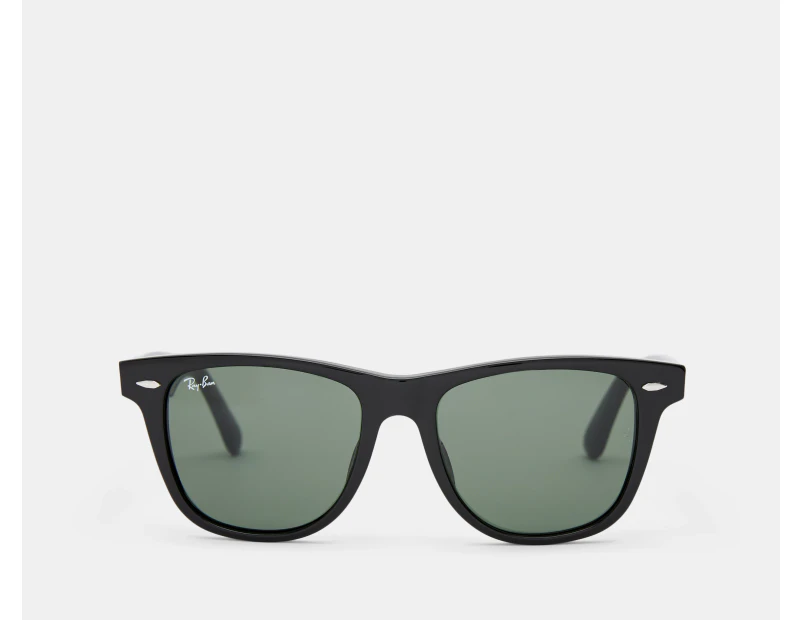 Ray-Ban Original Wayfarer 2140F Sunglasses - Black/Green