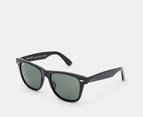 Ray-Ban Original Wayfarer 2140F Sunglasses - Black/Green