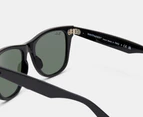 Ray-Ban Original Wayfarer 2140F Sunglasses - Black/Green