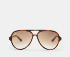 Ray-Ban Men's Cats 5000 Classic RB4125 Sunglasses - Tortoise/Light Brown