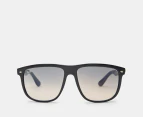 Ray-Ban Boyfriend RB4147 Sunglasses - Black/Grey