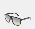 Ray-Ban Boyfriend RB4147 Sunglasses - Black/Grey