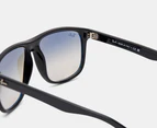 Ray-Ban Boyfriend RB4147 Sunglasses - Black/Grey