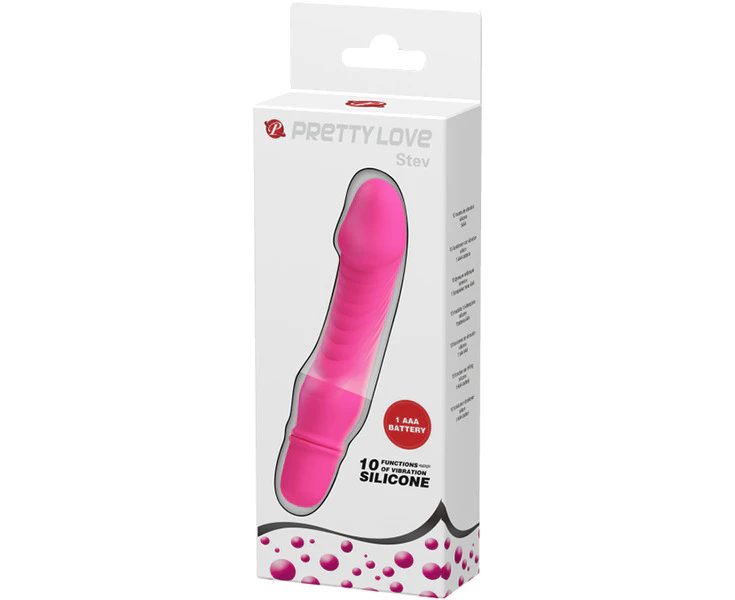 Pretty Love Stev Vibrator - Dark Pink