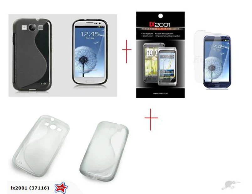 Samsung Galaxy S3 Gel Case