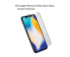 NVS Apple iPhone Xs Max 6.5" Atom Glass Screen Protector NGL-019