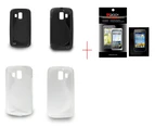 Huawei Ascend Y200 Case + Screen Protector