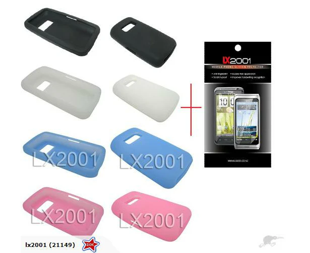 Nokia C6-01 Case + Screen Protector