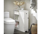 Bathroom Cabinet Storage Cabinet Toilet Paper Roll Holder