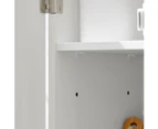 Bathroom Cabinet Storage Cabinet Toilet Paper Roll Holder