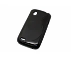 HTC Desire X Case + Screen Protector x3