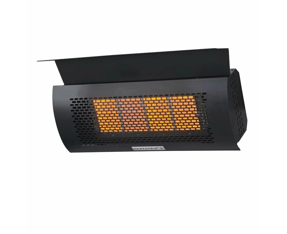 Heatstrip Heat Strip Wall mounted Outside Heater - Natural Gas