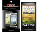 HTC Desire X Case + Screen Protector x3