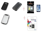 Samsung Galaxy S3 Metal Case 16GB MicroSD Card