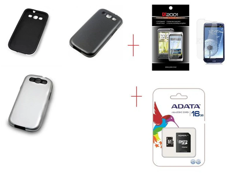 Samsung Galaxy S3 Metal Case 16GB MicroSD Card