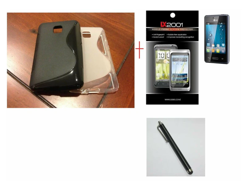 LG Optimus L3 II 2 E430 Case Stylus SP