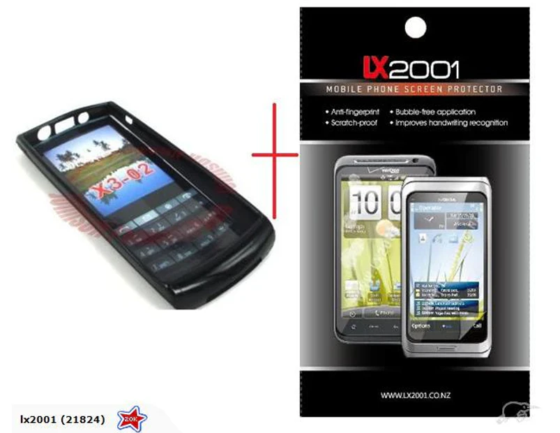 Nokia C6-01 Gel TPU Case + Screen Protector