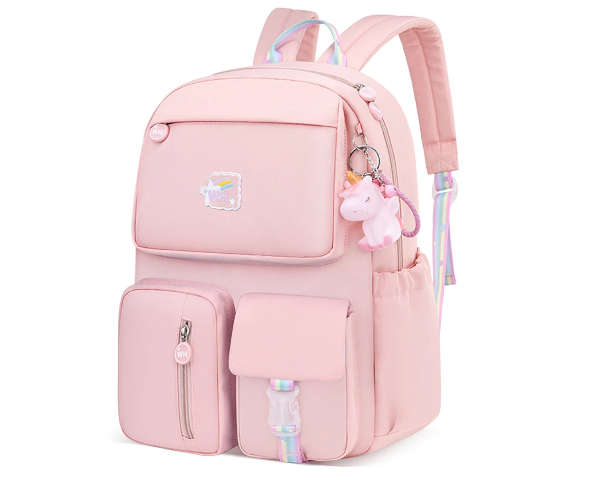 Kids School Backpack Kawaii Backpack for Girls Teenagers School Bag