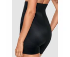 Miraclesuit Shapewear Tummy Tuck Firm Control Ultra High Waist Shapewear Shorts in Black