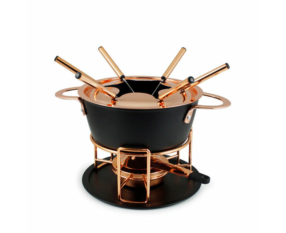 Swissmar Realp 11 Piece Fondue Set - 75809