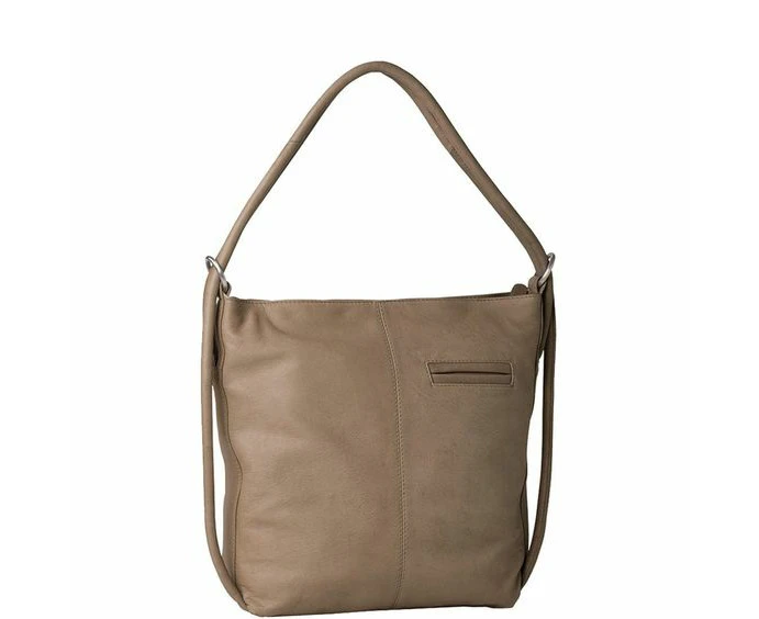 Gabee - Mini Indiana Handbag/Backpack - Taupe