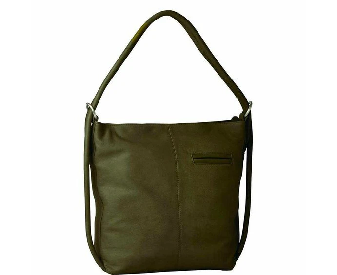 Gabee - Mini Indiana Handbag/Backpack - Olive