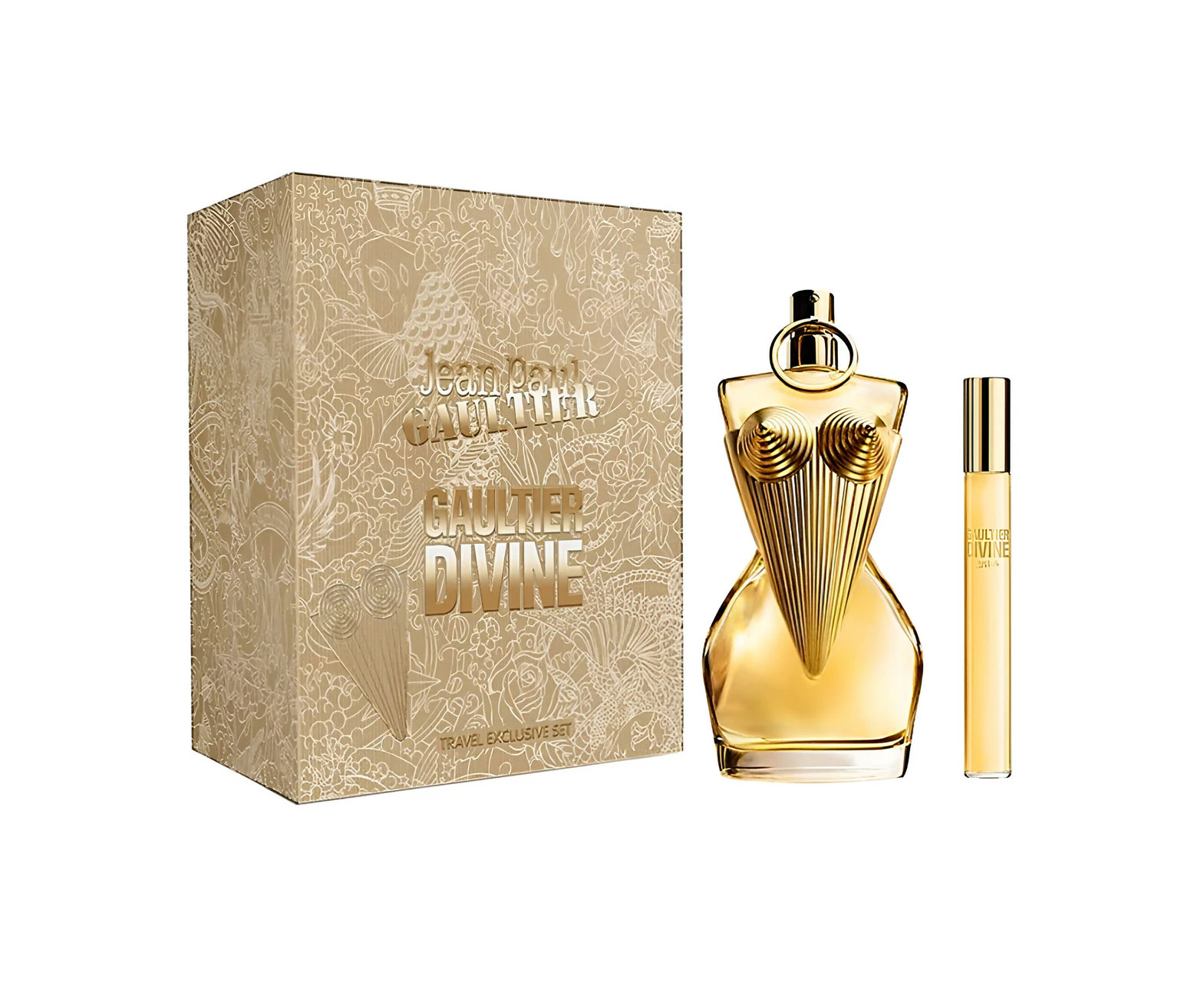 Divine 100ml + 10ml EDP Gift Set by Jean Paul Gaultier (Womens)