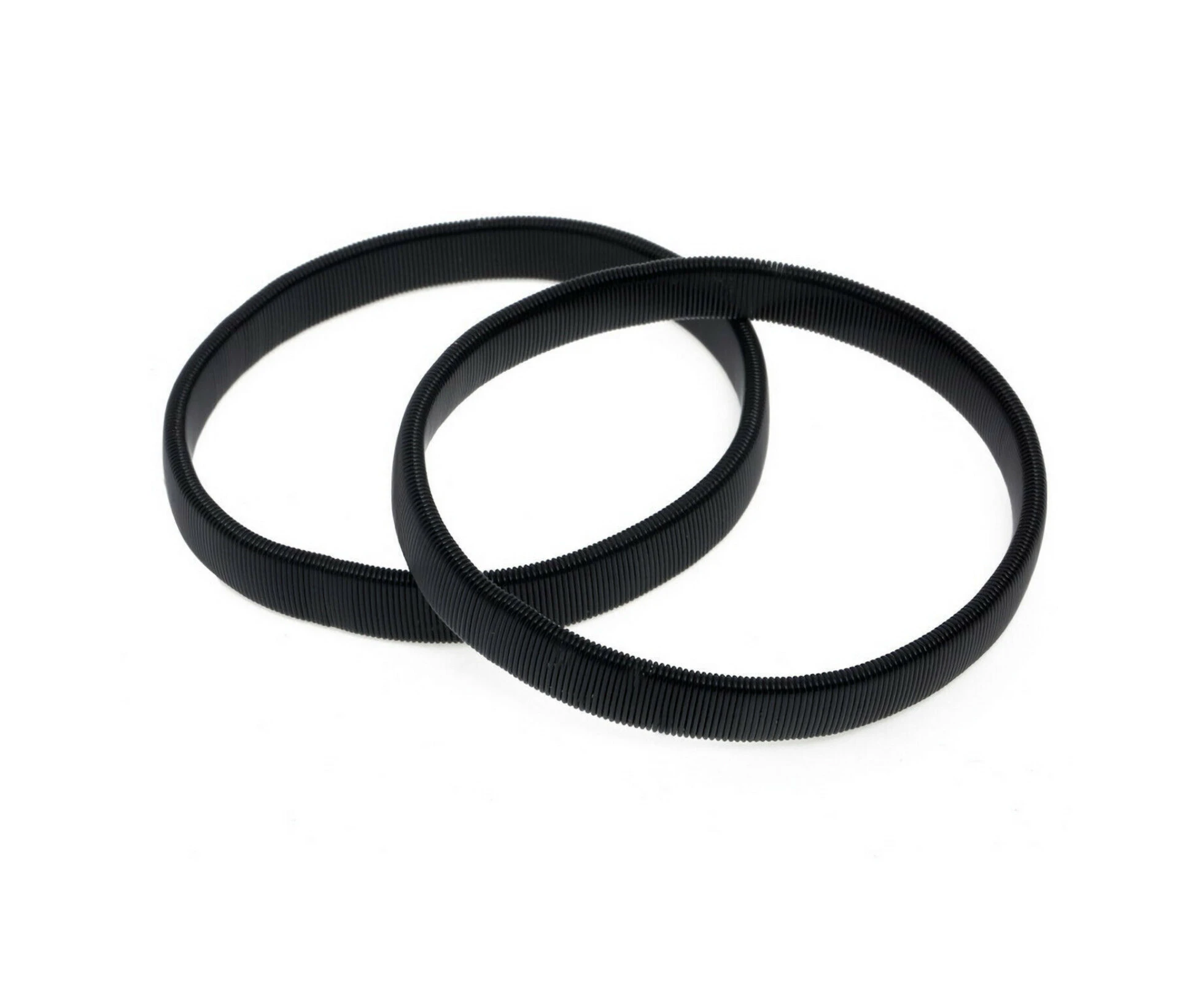 1 Pair Black Elastic Armbands Shirt Sleeve Holders Men Ladies Gift Fashion