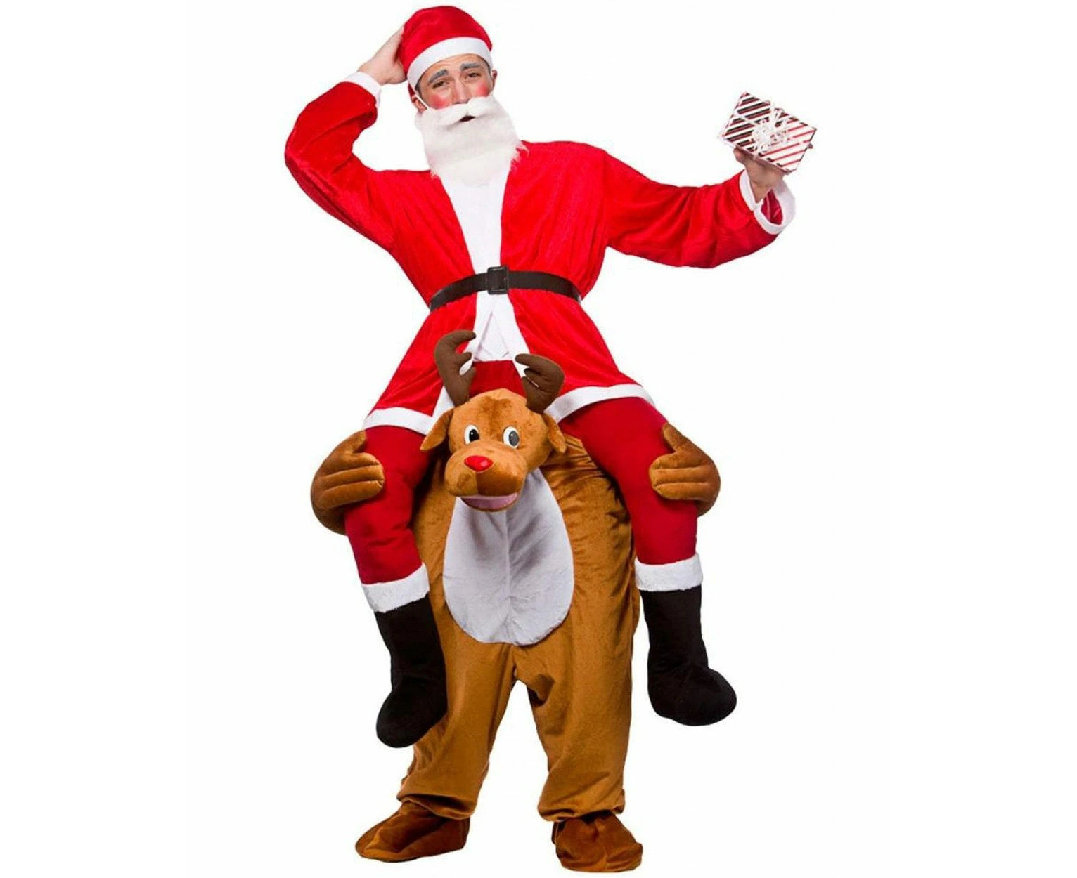 Carry On Reindeer Christmas Costume Suit