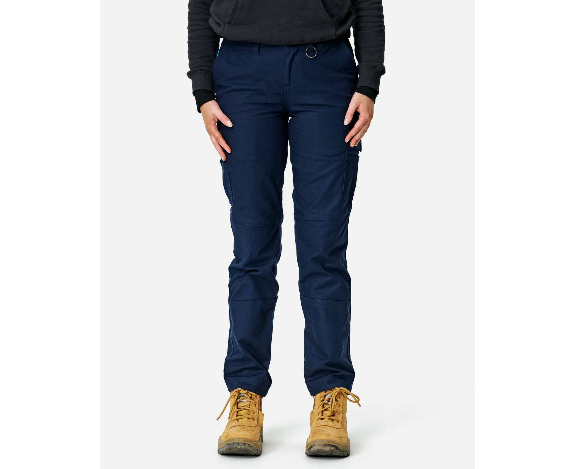 Womens Slim Pant Navy