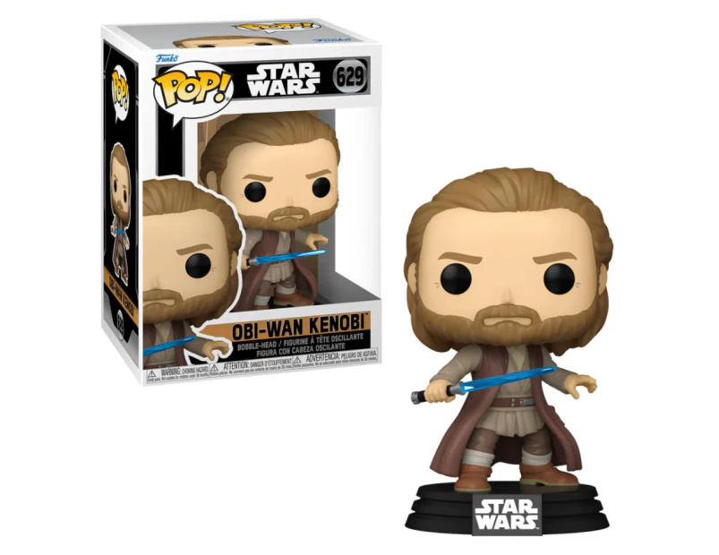 Star Wars Kenobi Obi-Wan Kenobi Battle Stance Funko POP! Vinyl