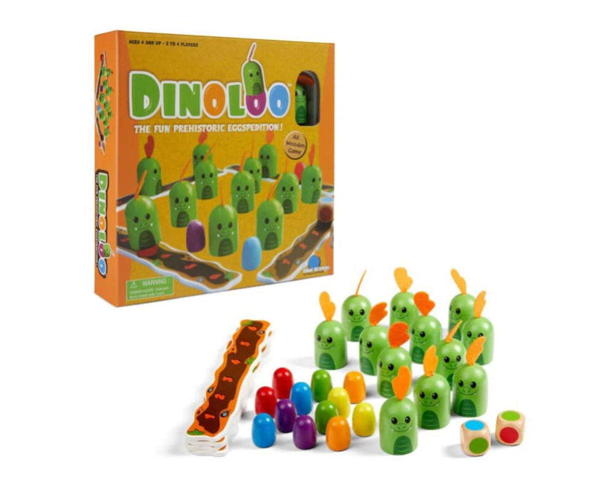 Dinoloo Board Game