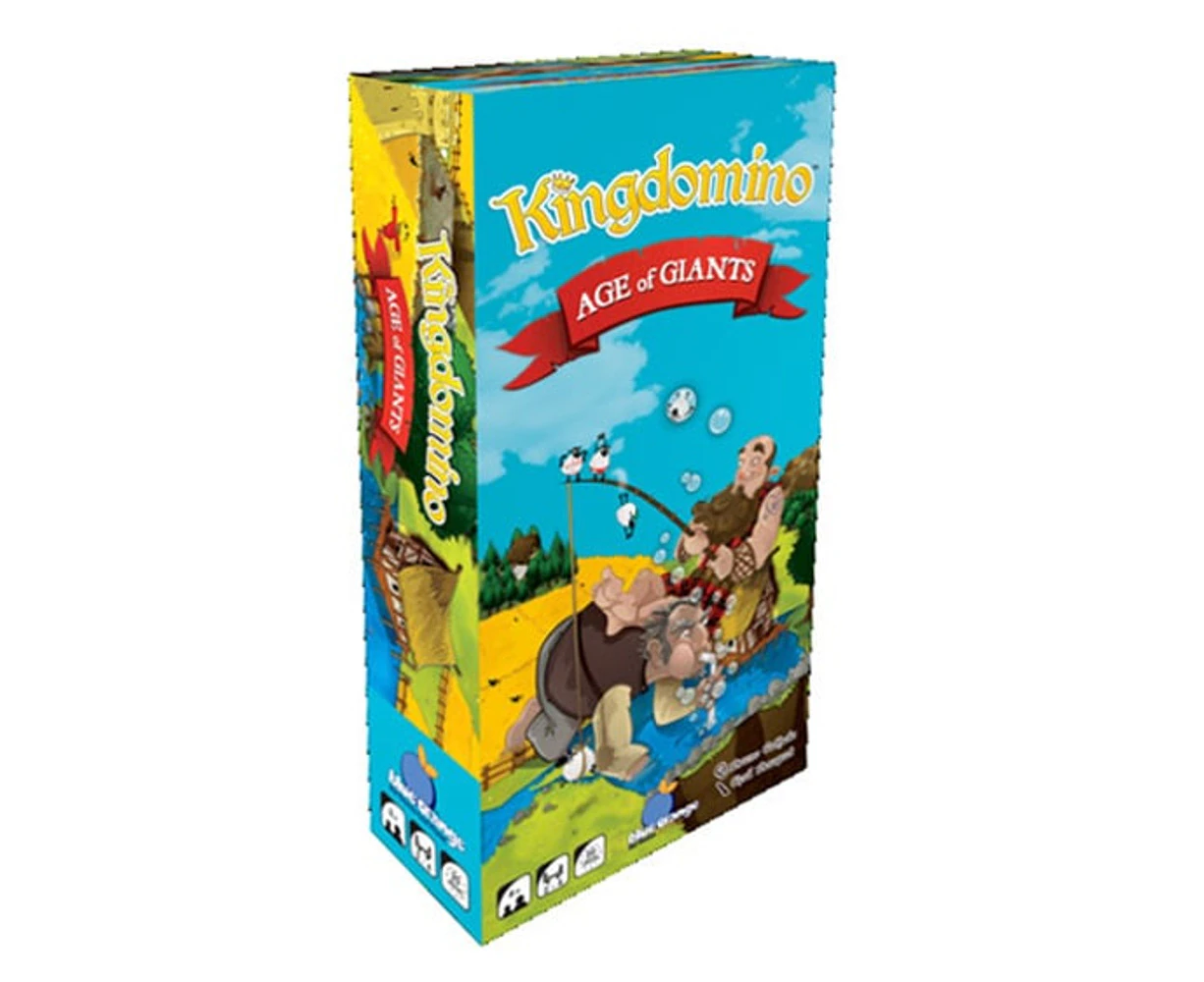 Kingdomino - Age of Giants Expansion Tile Game