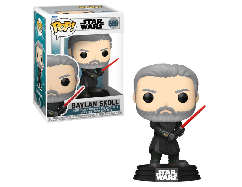 Star Wars Ahsoka TV Baylan Skoll Funko POP! Vinyl