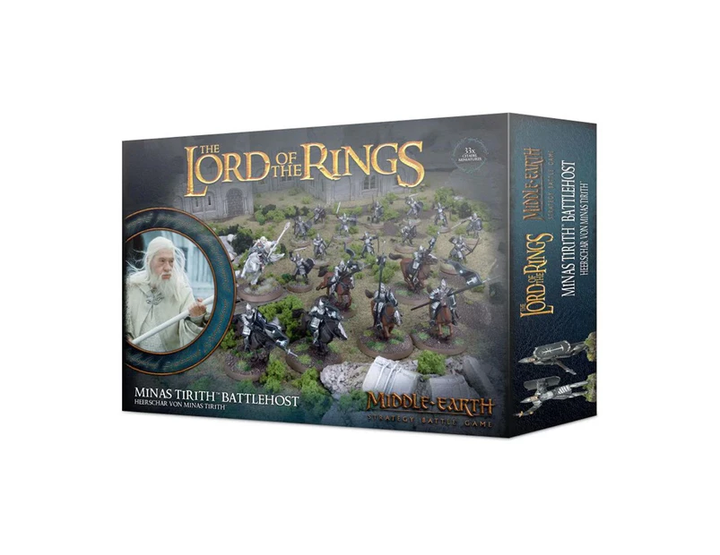 Middle-Earth Strategy Battle Game Lord of the Rings Minas Tirith Battlehost