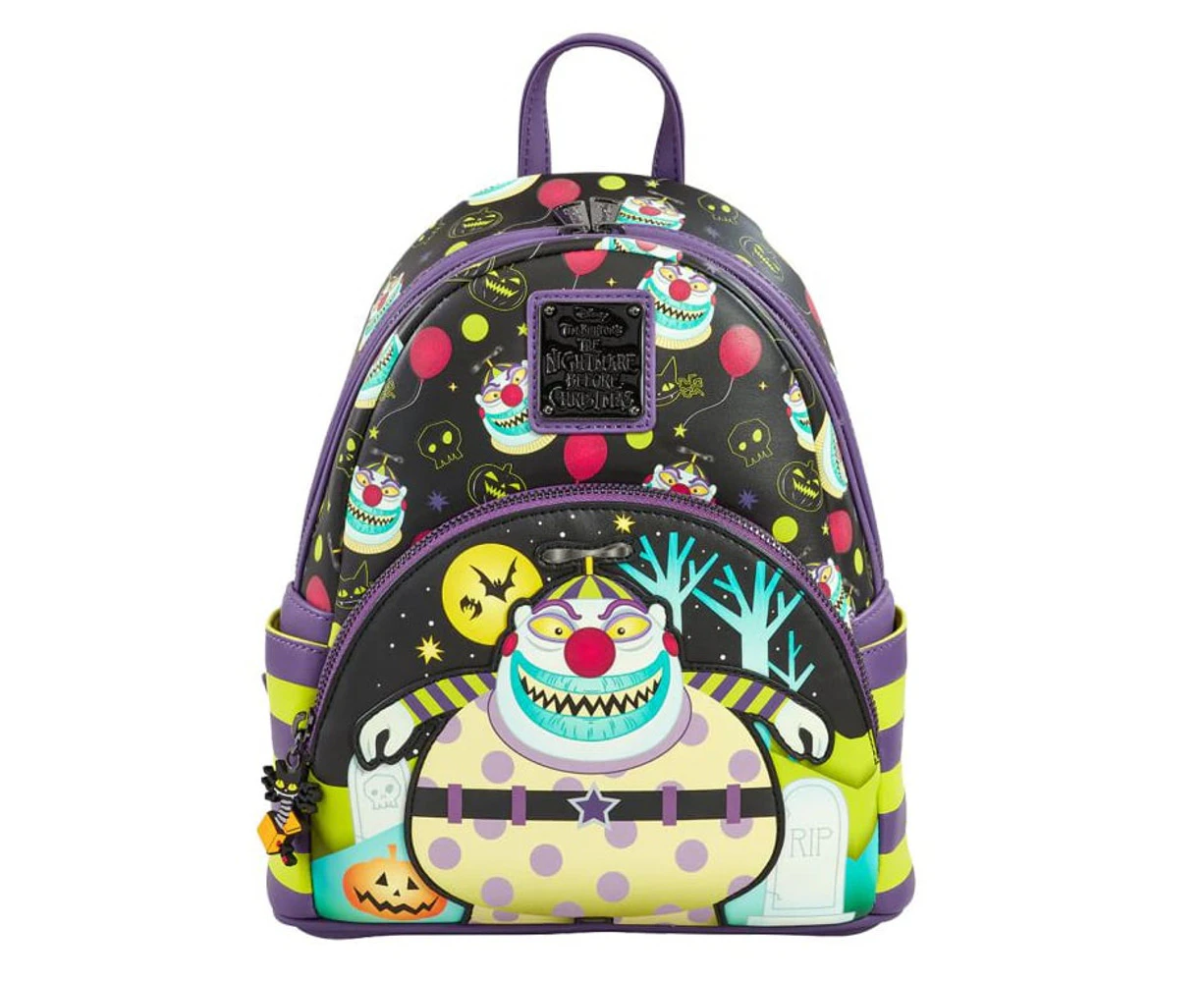 Loungefly The Nightmare Before Christmas Clown Mini Backpack