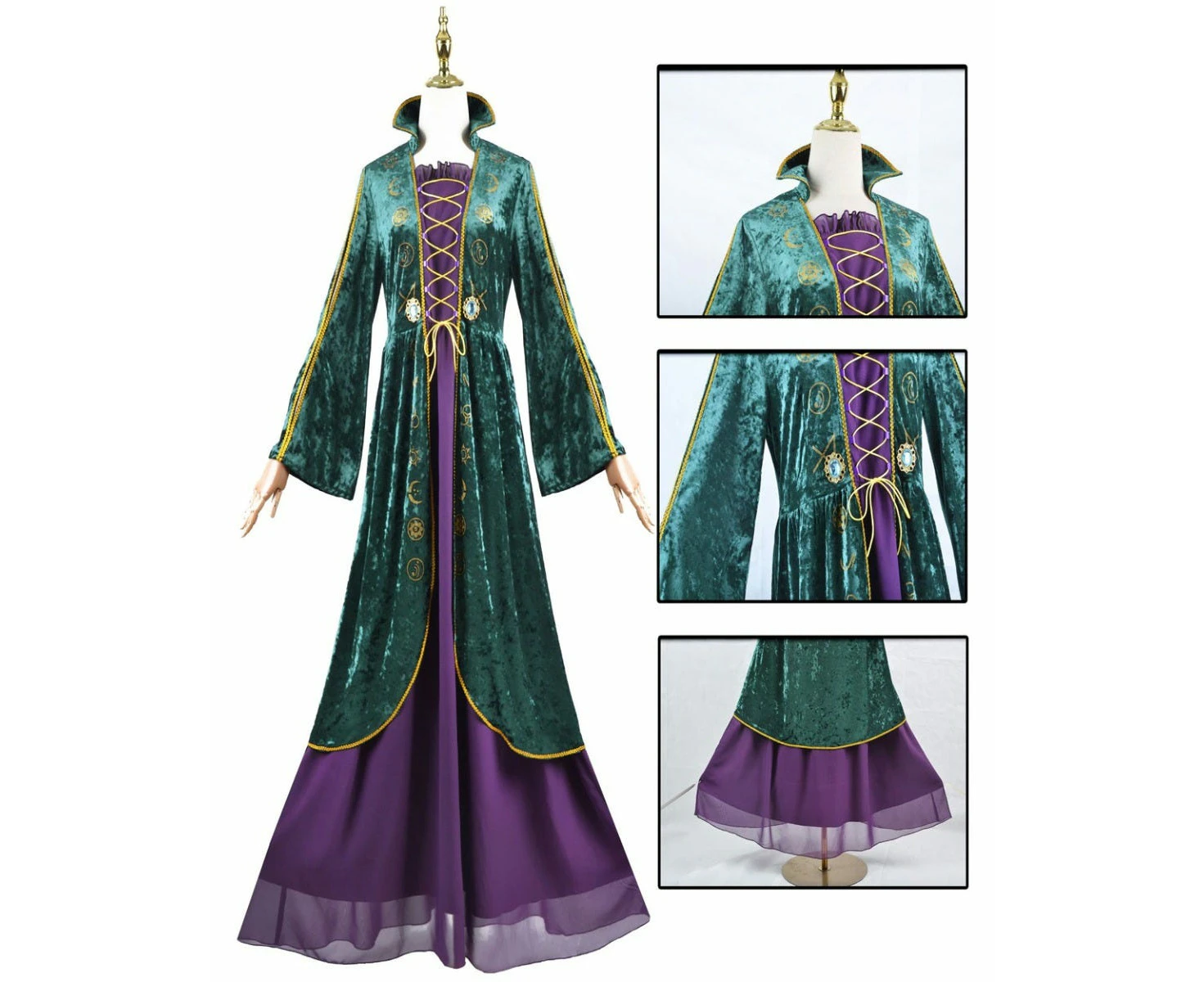 Hocus Pocus Cosplay Womens Costume