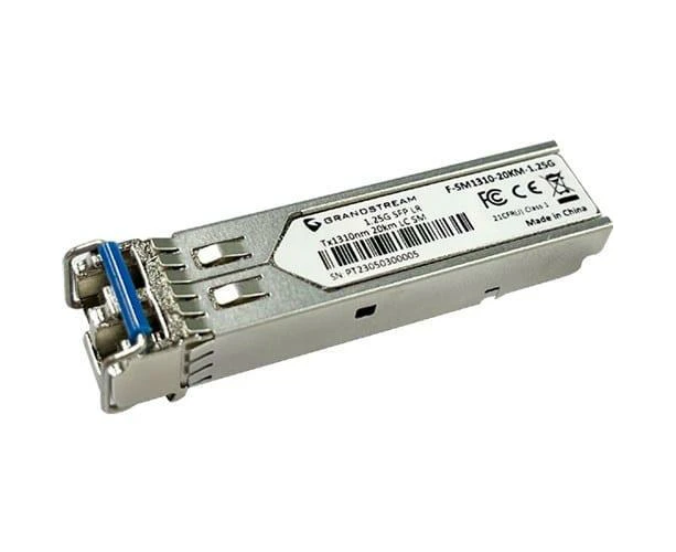 Grandstream Networks F-SM1310-20KM-1.25G network transceiver module Fiber optic 1250 Mbit/s SFP 1310 nm