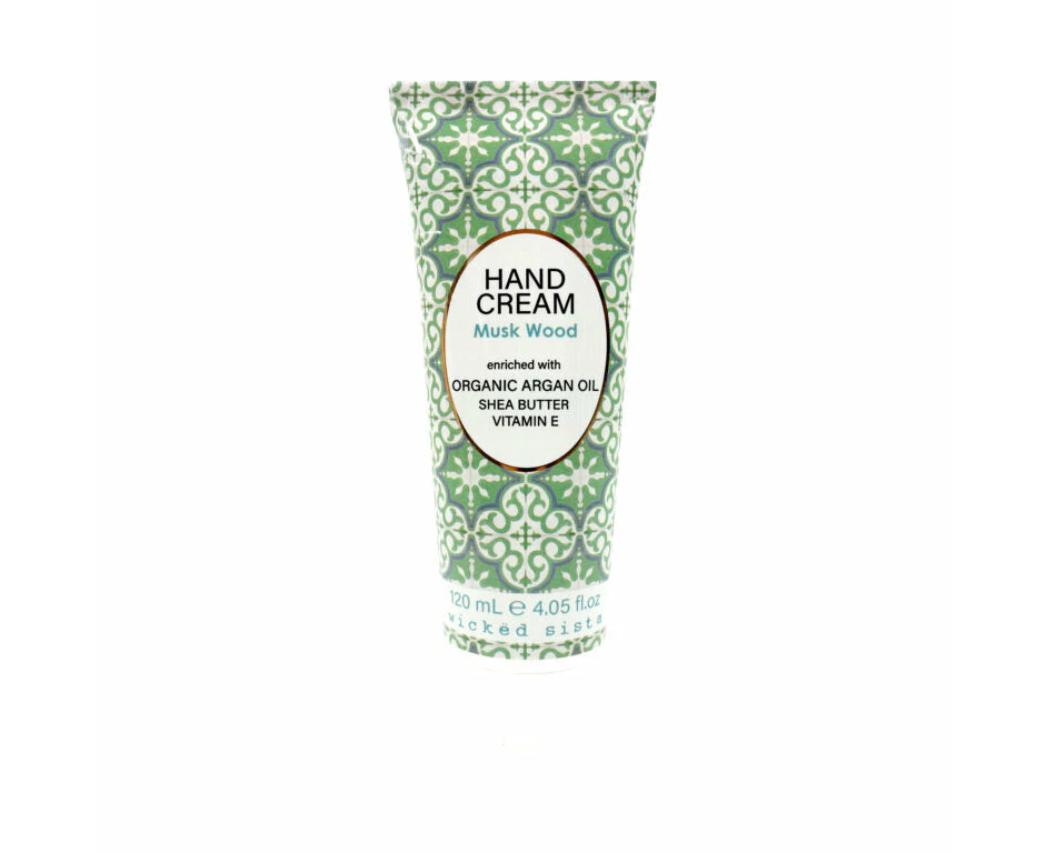 Wicked Sista Hand Cream Musk Wood 120mL