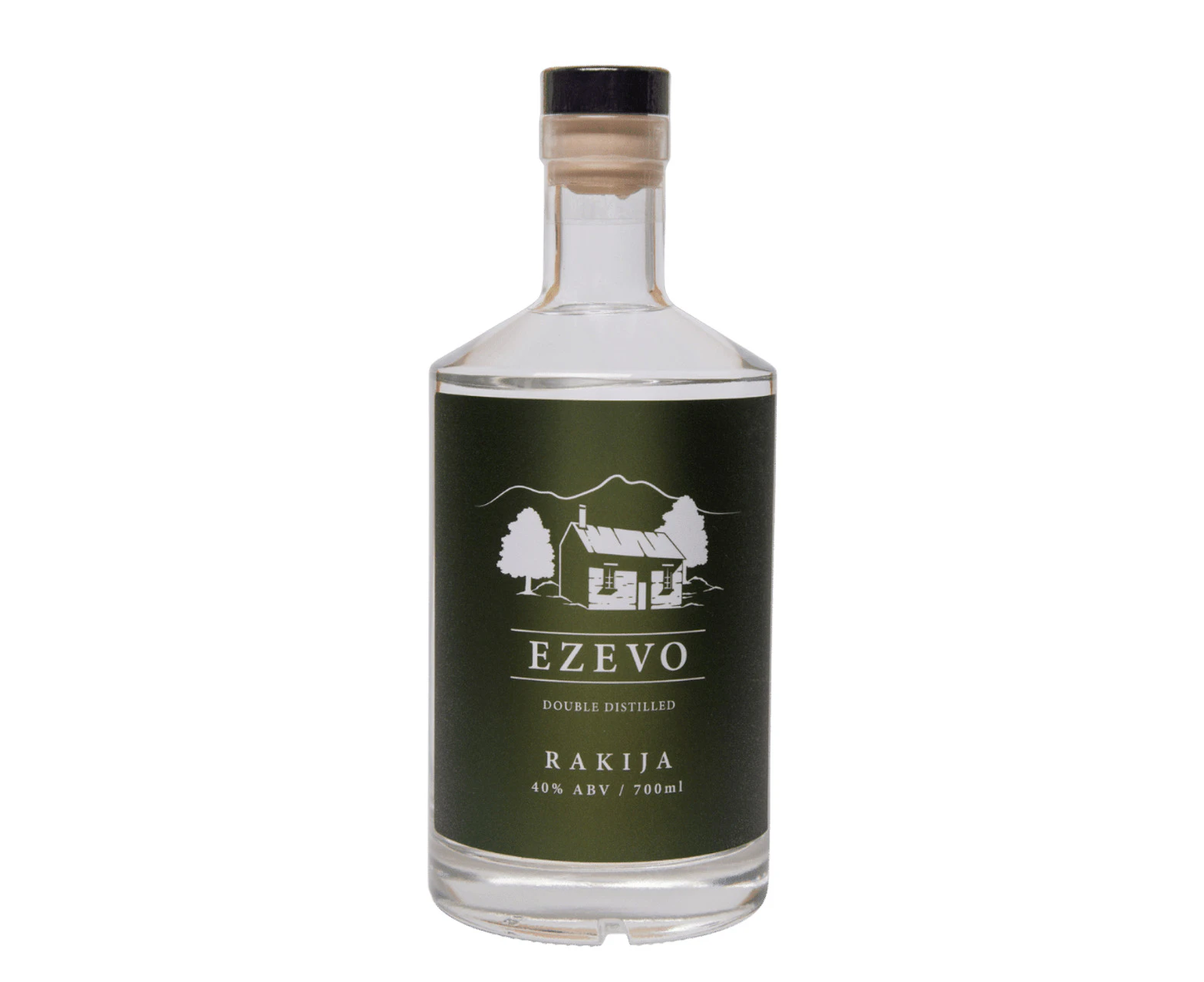 Ezevo Double Distilled Rakija 700ml