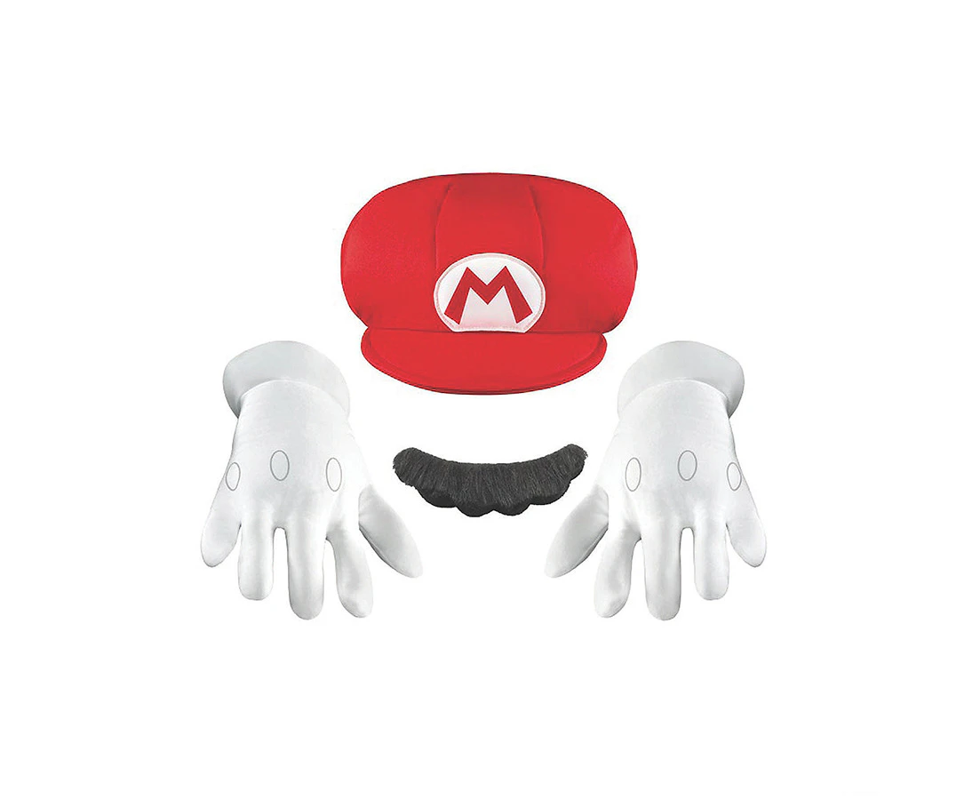 Super Mario Bros. Mario Child Costume Kit