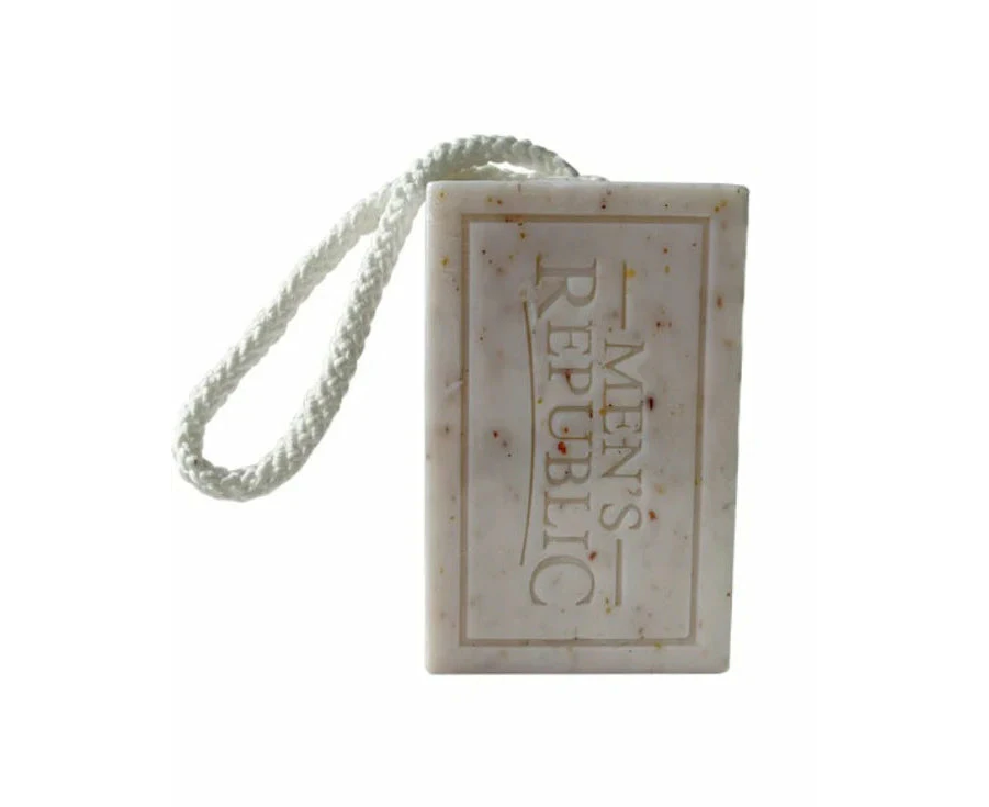 Men's Republic | Soap-on-a-Rope for Him - Ivory