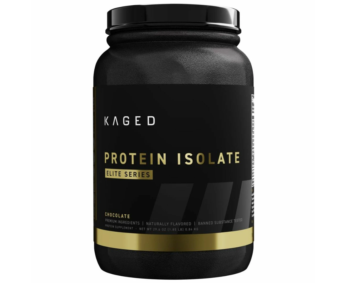 KAGED MUSCLE Elite 100% Isolate Blend WPI, 2 lbs (0.84 kg), 24 Serves - Chocolate