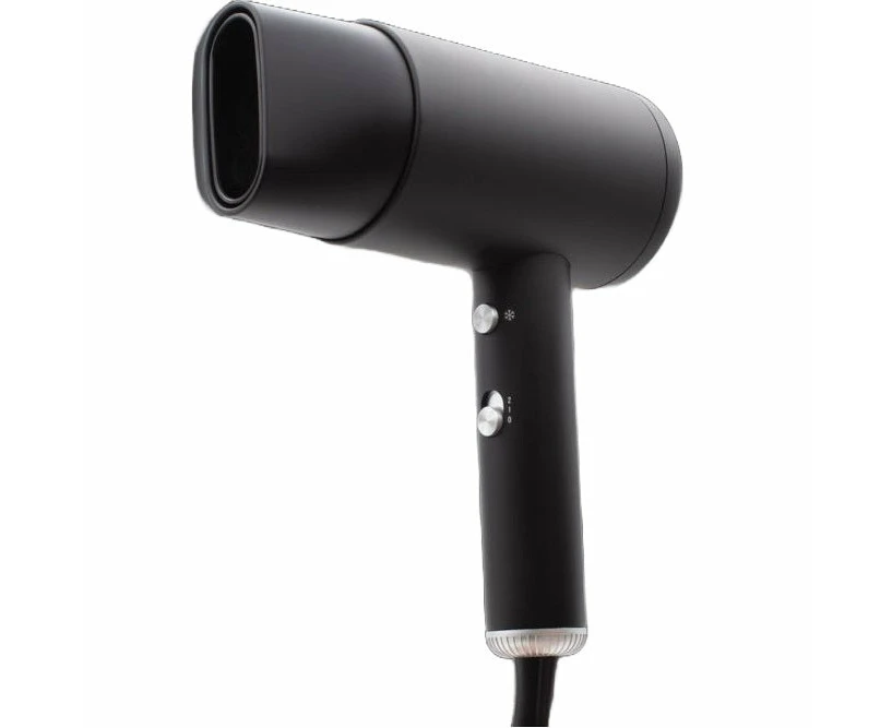 Nero Vibe Compact Hairdryer Matte Black Hair Dryer