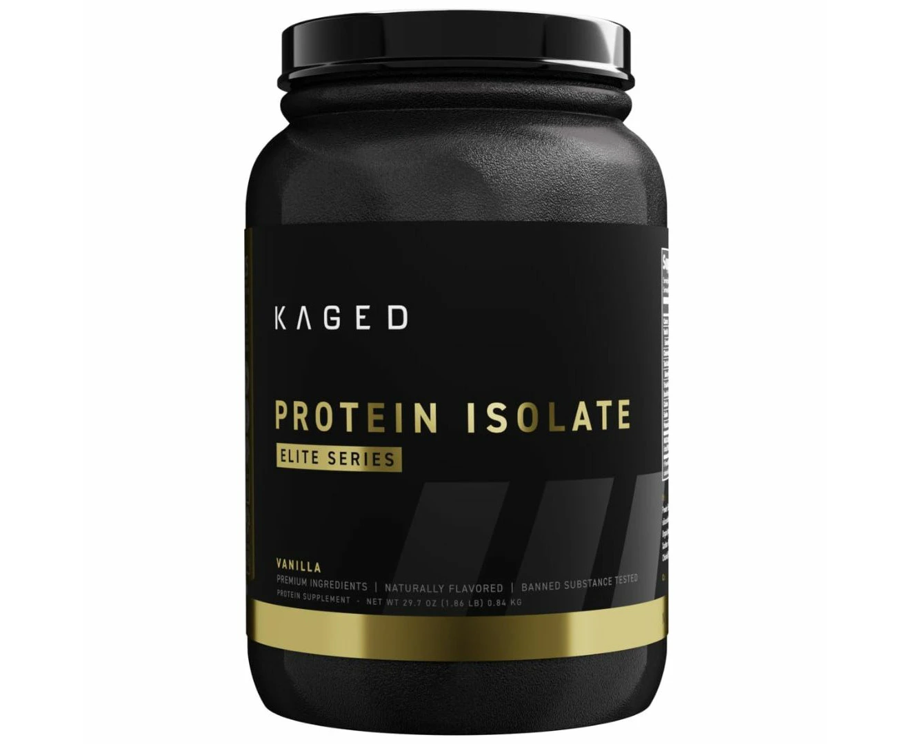 KAGED MUSCLE Elite 100% Isolate Blend WPI, 2 lbs (0.84 kg), 24 Serves - Vanilla