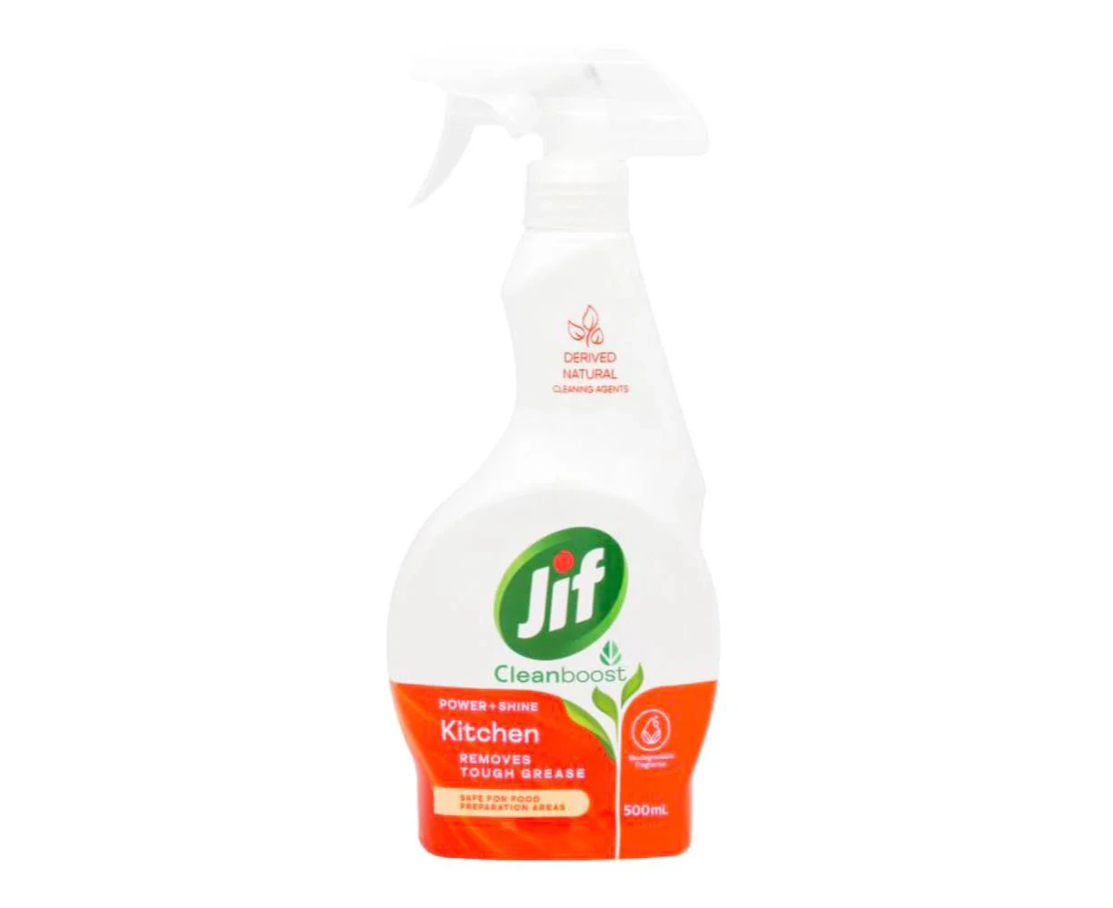 Jif Power And Shine Kitchen Spray 500mL