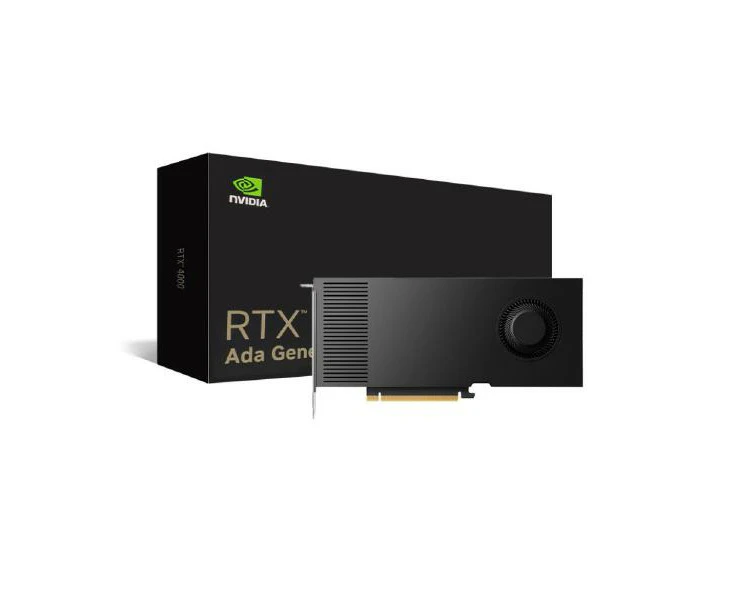 NVIDIA RTX 4000 Ada, 20GB, GDDR6 160-bit, 280GB/s, PCIe Gen4 x 16, Single Slot, 4x Mini DisplayPort 1.4a, 130W, Ada Lovelace, 3YR Warranty